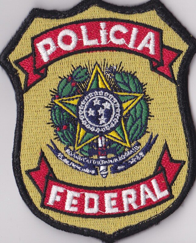 Brasil - Jimbo's Police Patches
