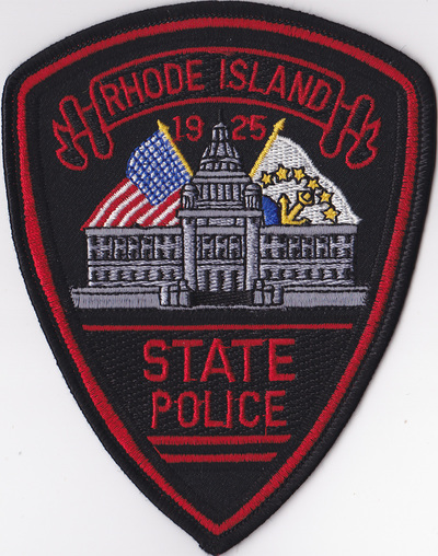 Rhode Island - Jimbo's Police Patches